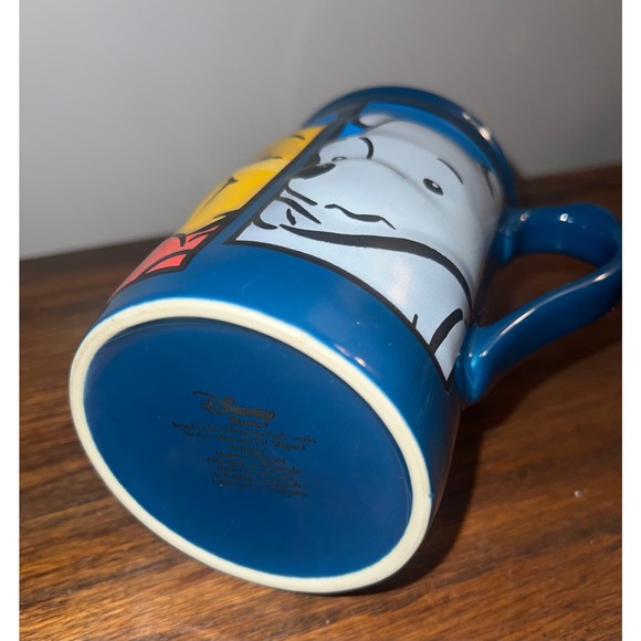 Disney Store Many Faces of Pooh Large Tall Coffee Tea Mug Cup 3D Winnie the Pooh - Picture 3 of 5